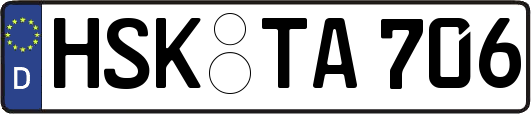 HSK-TA706