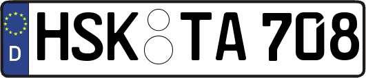 HSK-TA708