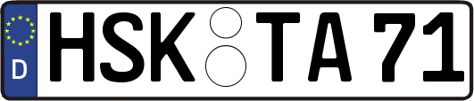 HSK-TA71