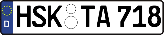HSK-TA718