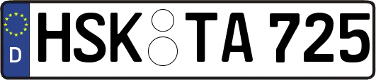 HSK-TA725