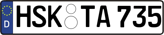 HSK-TA735
