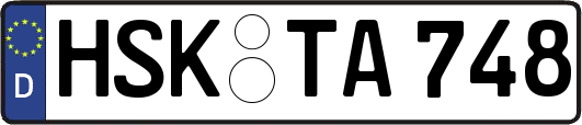 HSK-TA748