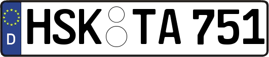 HSK-TA751