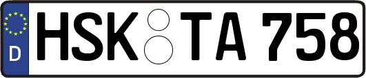 HSK-TA758