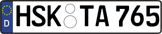 HSK-TA765