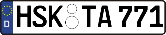HSK-TA771