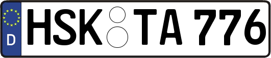 HSK-TA776