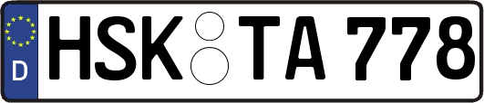 HSK-TA778