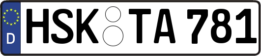 HSK-TA781