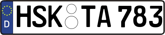 HSK-TA783