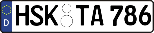 HSK-TA786