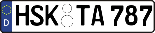 HSK-TA787