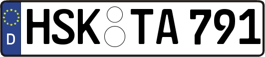 HSK-TA791
