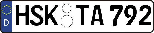 HSK-TA792