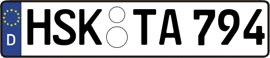 HSK-TA794