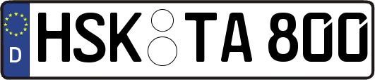 HSK-TA800