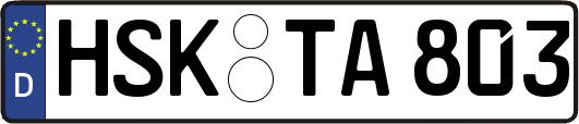 HSK-TA803