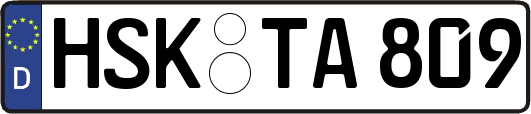 HSK-TA809