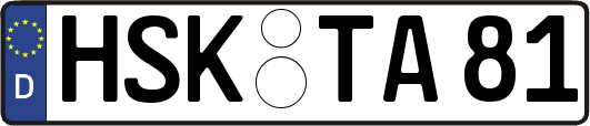 HSK-TA81