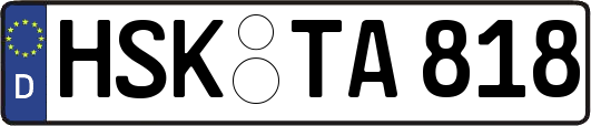 HSK-TA818
