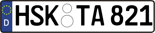 HSK-TA821