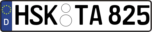 HSK-TA825