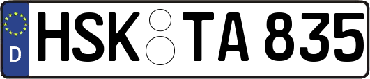 HSK-TA835