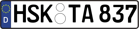 HSK-TA837