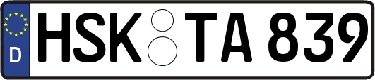 HSK-TA839