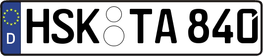 HSK-TA840