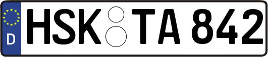 HSK-TA842