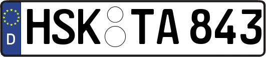 HSK-TA843