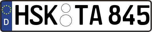 HSK-TA845