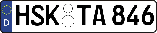 HSK-TA846