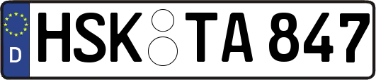 HSK-TA847