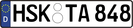 HSK-TA848