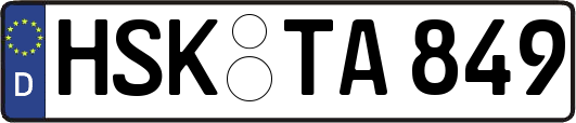 HSK-TA849