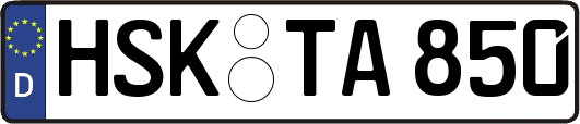 HSK-TA850