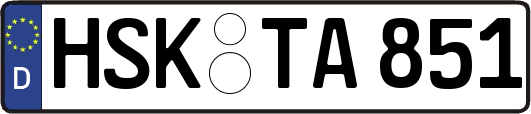 HSK-TA851
