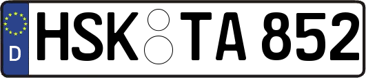 HSK-TA852