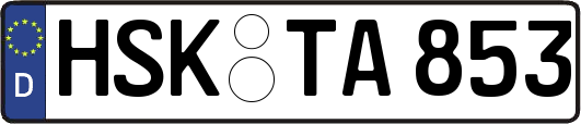 HSK-TA853