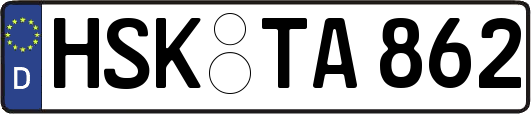 HSK-TA862