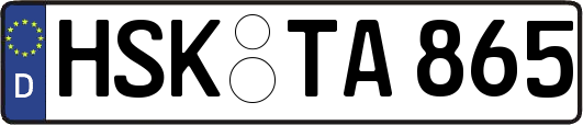 HSK-TA865
