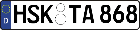 HSK-TA868