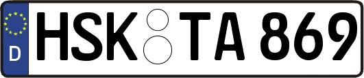 HSK-TA869