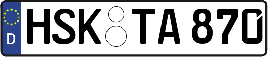 HSK-TA870