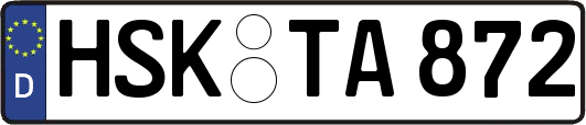HSK-TA872