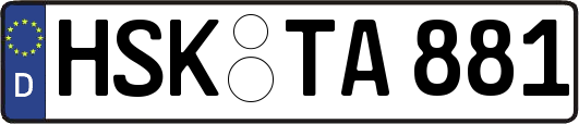HSK-TA881