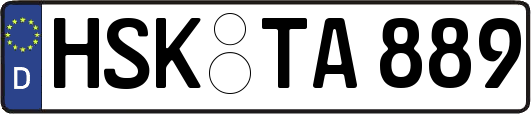 HSK-TA889